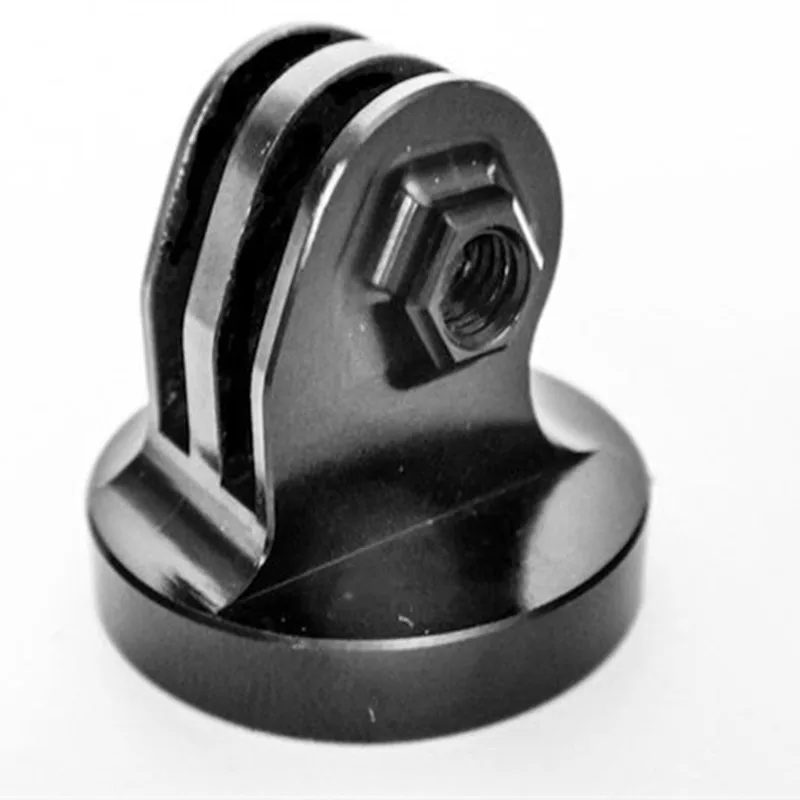 

CNC Multi Color Small Size CNC Aluminium Tripod Mount Adapter with Thread for GoPro HD Hero 2 3 Xiaoyi SJcam Gitup Action Camera
