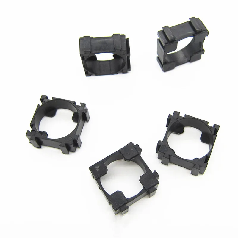 10pcs/lot Single joint 18650 lithium battery combined fixed bracket with