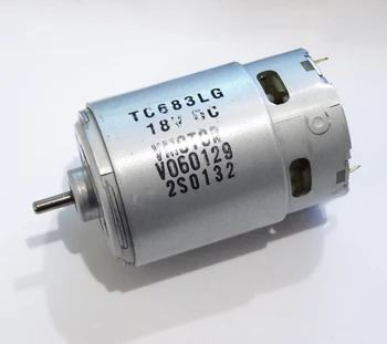 

New Johnson Motor 550 motor 12v 18V 19000RPM High speed motor for Bosch Weir Makita Wicks