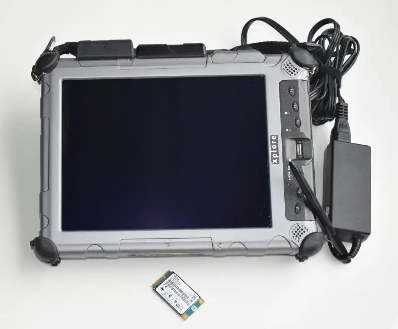  Super MB Star C4 C5 Für BMW ICOM A2 Nächste Diagnose Software 2019 Version SSD mit Xplore IX104 C5 