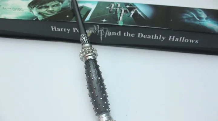 Волшебная палочка Харри Поттер палочка 34 см Нарцисса не-световая палочка для девочки подарок на день рождения с коробкой
