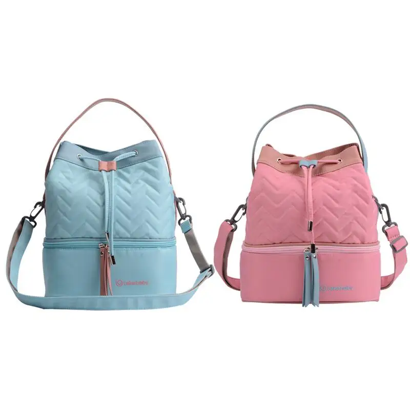 

Breast Milk Preservation Insulation Bag Milk Ice Pack Baby Bottle Bag Portable Mini Ice Milk Backpack Baby Travel Milk Bag