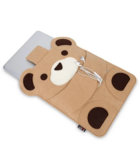 Чехол из фетра BUBM для Macbook Air Pro 11 13 дюймов 3 дюйма 2020|cases for macbook|sleeve case macbooksleeve |