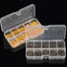 600 штук в коробке черные Золотые рыболовные крючки смешанного размера#3~ 12 Высокий пояс из углеродистой стали с отверстиями рыболовные крючки