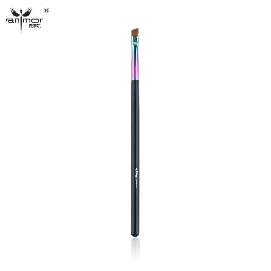 

Anmor Synthetic Hair Eyebrow Brush Professional Angled Eyeliner Makeup Brushes E06