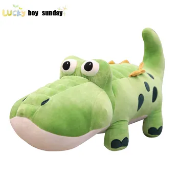 

Lucky Boy Sunday Cute Crocodile Plush Toys Soft Crocodile Plush Pillow Stuffed Kids Toys Baby Kids Girlfriend Birthday Gift