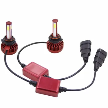 

Car Headlight R7 8000 Lumen Super Bright 4 Sides Emitting LED 9006 HB4 DC9-36V 80W 6000K H4 H10 Bulbs Car accessories