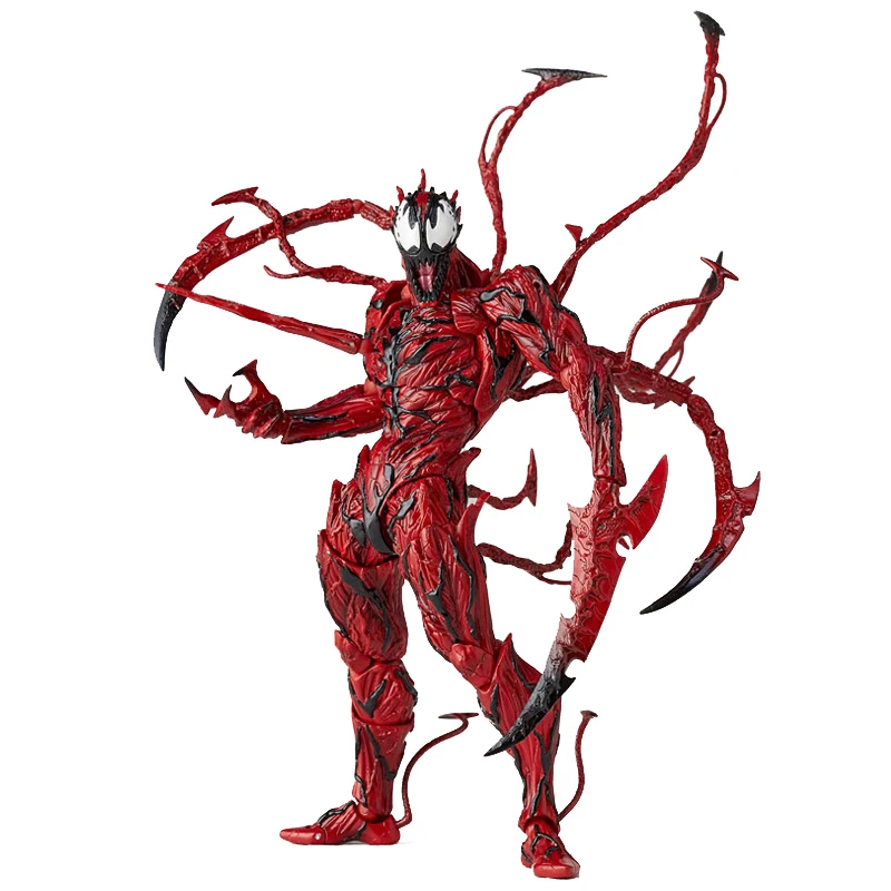 16 см Мстители Marvel Red Venom Carnage в фильме Удивительный Человек-паук фигурка подвижные суставы Коллекционные Подарочные модельные игрушки