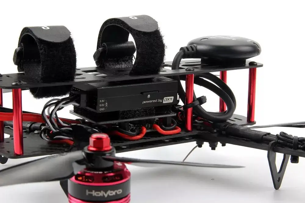 LeadingStar Holybro Pixhawk 4 Mini QAV250 Основной комплект RC Квадрокоптер Дрон W/ GPS DR2205 KV2300