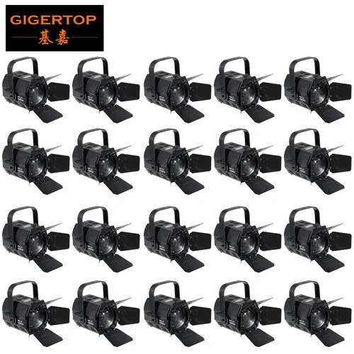 Gigertop TP-023 200 Вт теплый белый 3200 к/холодный белый 6500 к опционально Led Prefocus студия пленка фоновое освещение 4 кривые затемнения - Цвет: 20