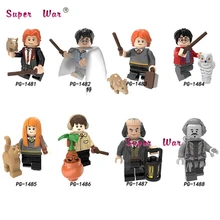 Single Building Blocks Ron Susan Neville Longbottom Argus Filch Collection toys for children