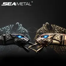 Автомобильный брелок для Skoda Mazda Audi KIA Toyota, Opel Ford плетеный кожаный Леопардовый цинковый сплав мото брелки для ключей ключи от машины аксессуары Декор