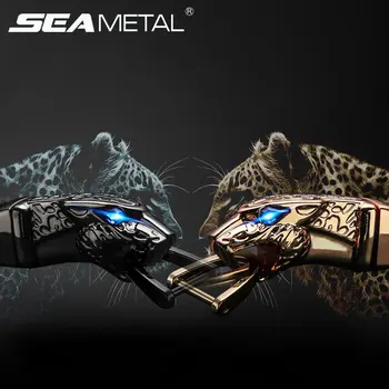 

Car Key Chain For Skoda Mazda Audi KIA Toyota Opel Ford Braided Leather Leopard Zinc Alloy Moto Key Chains Car Accessories Decor