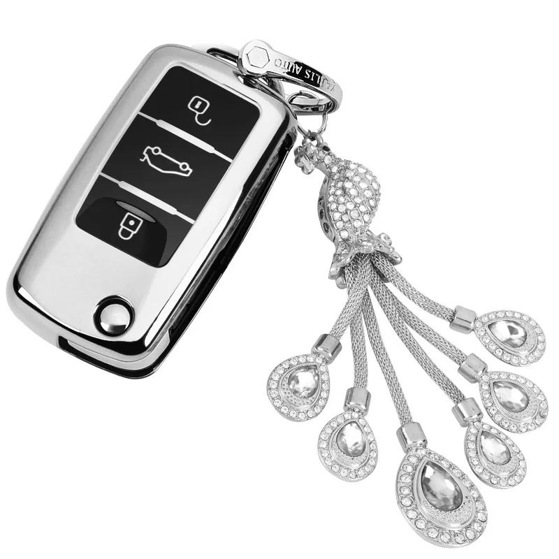 New-Car-Styling-TPU-Key-Cover-Case-For-Volkswagen-VW-Bora-Polo-Tiguan-Beetle-EOS-Passat (3)