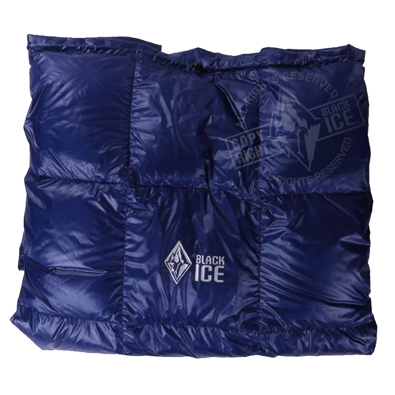 Buy  Black Ice Splicing Ultra Light Goose Down Blanket Spring/Summer/Autumn Quilt/Sleeping Bag Duvet