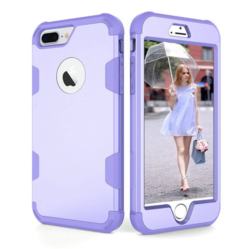 

Luxury Robot Shockproof Armor Phone Caser For Iphone11 pro 8 Plus XS XR Hybrid TPU+Rubber Full Body Protective Shell Back Cover