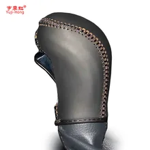 Yuji-Hong, автомобильные Чехлы, чехол для hyundai Mistra CFMISTRA Avante Elantra 2012, автоматические воротники переключения передач, натуральная кожа