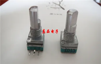 

09 type DELTA 9011 C103 single C10K seal potentiometer handle 15MM half handle 3 foot switch