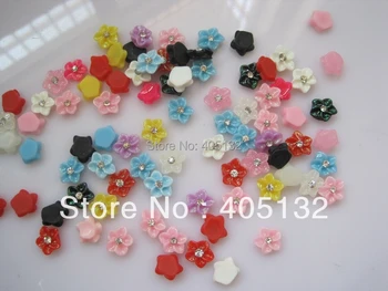 

#58 mix bag 200pcs/bag Nail Resin Decoration Nail Art Mix Decoration Super Deal