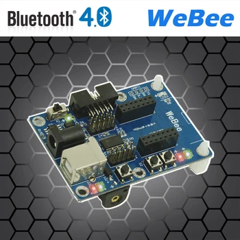 

Bluetooth 4 (BLE) /CC2540 sensor node base plate integrated lithium battery charging circuit