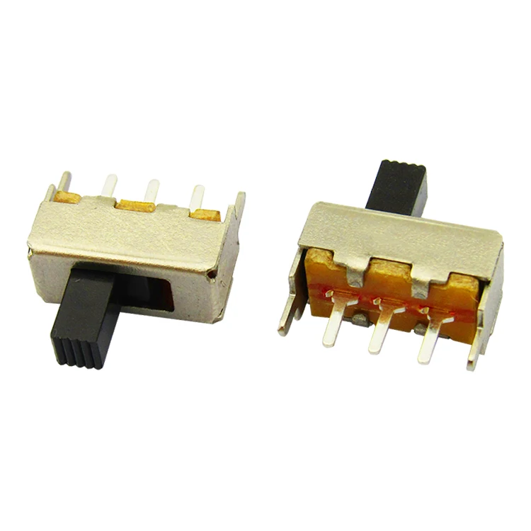 Pull switch SS 12F44 (1P2T) Однорядный второй блок вертикальный (15 шт./лот)|switch|vertical |