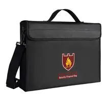 Огнестойкая Сумка для документов водостойкая легкая портативная универсальная сумка-портфель для офиса безопасная Большая вместительная сумка