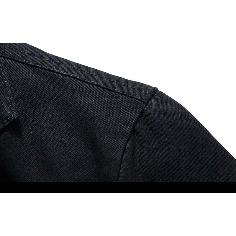 Fashion Mens Blazer Jacket Cotton Coat Casual Outdoor Blazer Masculino Mens Suits Military Blazer Brand Clothing Plus Size M-4XL