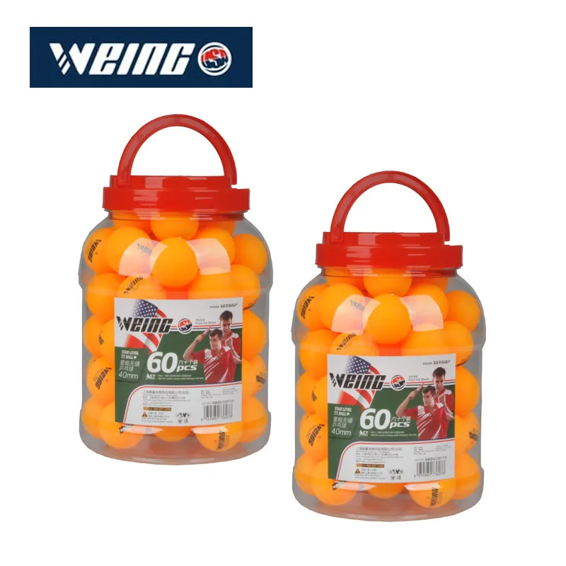 

Barrel WEING WT607 cellucelluloid table tennis drum 3 - star level