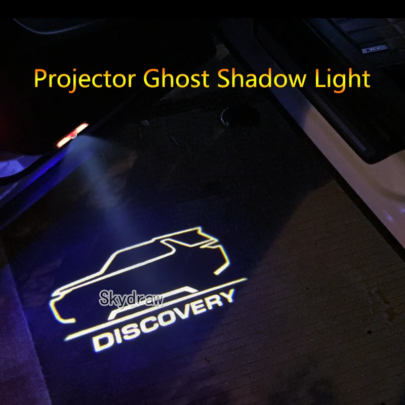 Details about   2X New Laser LED Door Courtesy Welcome Shadow Lights For Land Range Rover Sport