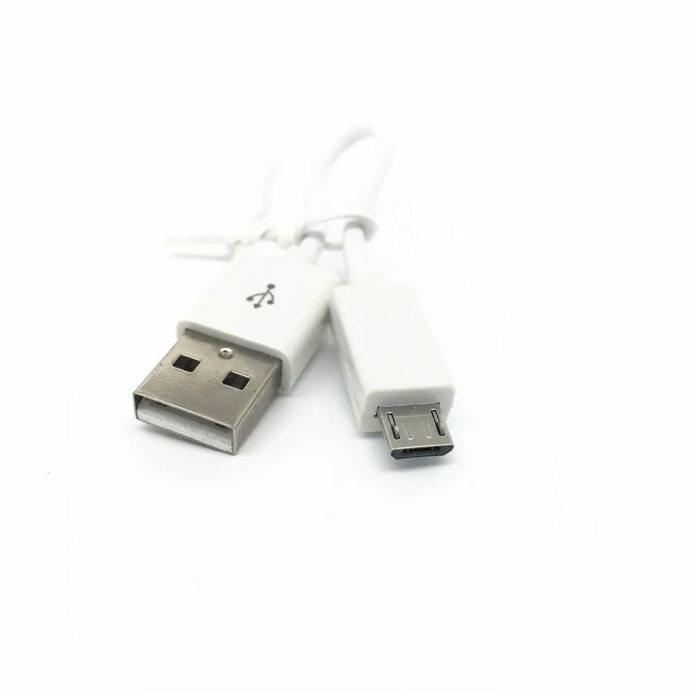 Short Flat Micro USB Data Charging Cable for Samsung s6 S5 S3 S4 50cm D 