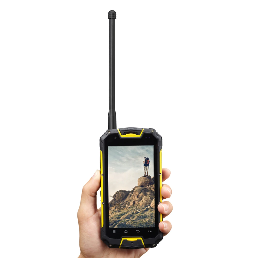 Snopow M5 смартфон MTK6735 четырехъядерный 2 ГБ + 16 г Android мобильный телефон IP68