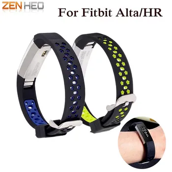 

Newest Strap For Fitbit Alta/ Alta HR Bands Soft Strap Replacement Wristband Luxury Bracelet High Quality Watch Accessories