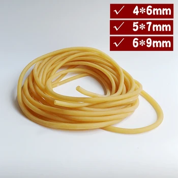 

10 meters High quality latex tube tourniquet rubber tube band Specifications 4*6mm/ 5*7mm/ 6*9mm