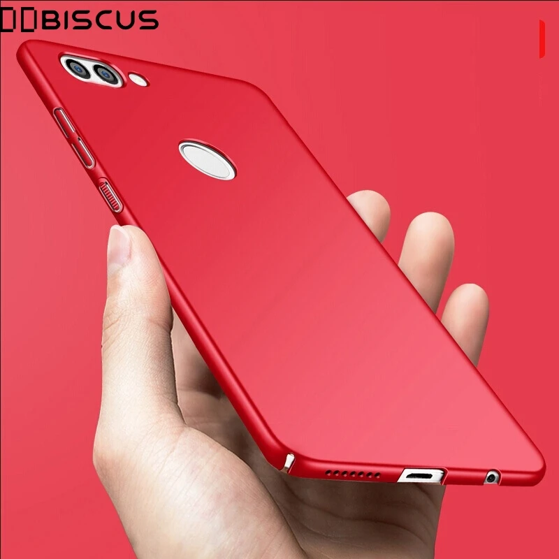 Чехол для Huawei P Smart 2019 тонкий роскошный жесткий чехол двойная зеркальная