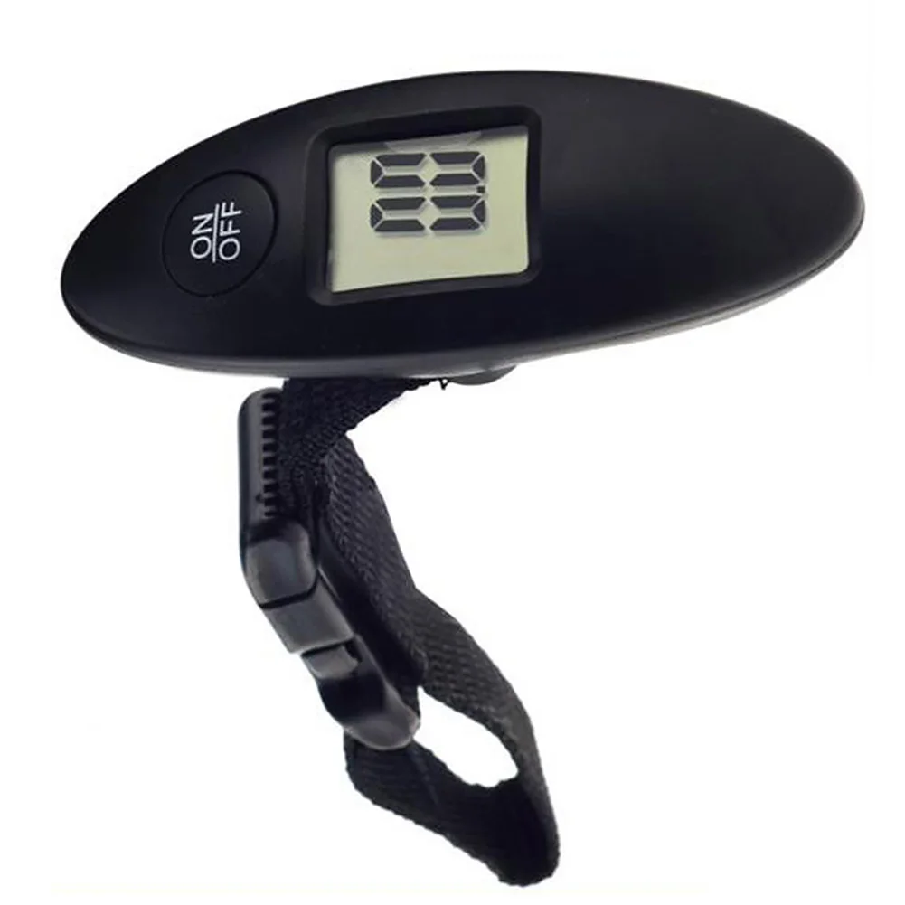 

Electronic Backlight Mini Portable Handheld High Precision Pocket LCD Display Digital Hanging Luggage Scale Household Travel