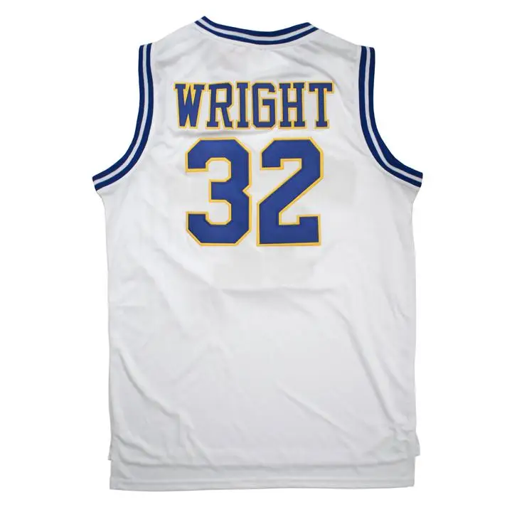 

Custom Basketball Jerseys Monica Wright #32 Love & Basketball Crenshaw High School T-Shirts XXS-6XL Men Women Youth Embroidered