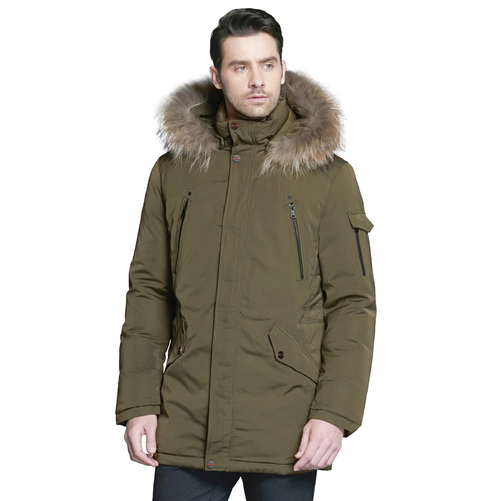 ICEbear 2018 Fashionable men's clothing with luxurious removable fur collar and comfortable cuffs winter jacket for men 17MD903D цена ICEbear 2018 Fashionable men's clothing with luxurious removable fur collar and comfortable cuffs winter jacket for men 17MD903D цены онлайн