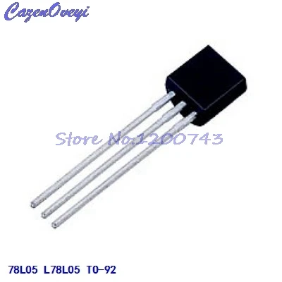 

50pcs/lot 78L05 L78L05 Voltage Regulators 5.0V 0.1A Positive TO-92 new original In Stock