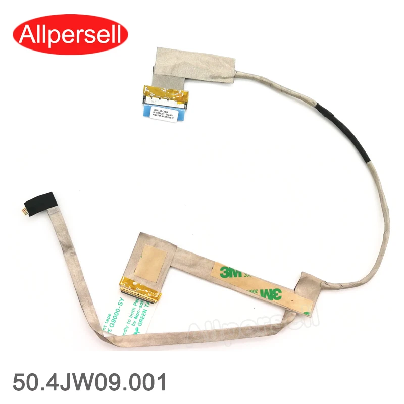 Новый ЖК-видео кабель для Lenovo IdeaPad B560 V560 V570 LA66 ЖК-кабель 50.4JW09. 001 | Компьютеры и офис