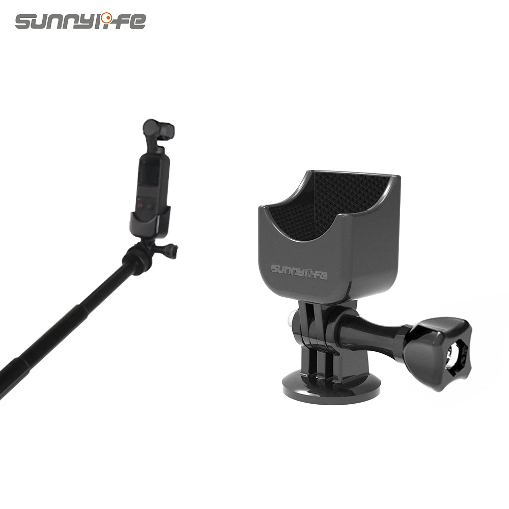 DJI Pocket 2 Mount 1/4 Adapter многофункциональный расширяющийся переключатель соединение