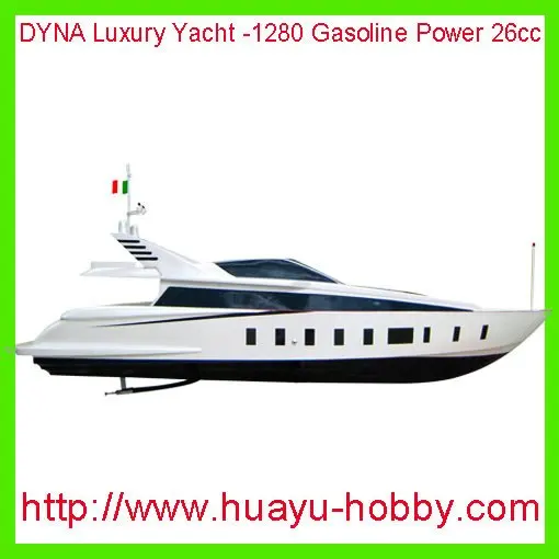 Роскошная яхта DYNA 1280 2CH 2 4G система 26cc с газовым двигателем RTR от ems GL303 * P|luxury yachts|rtr