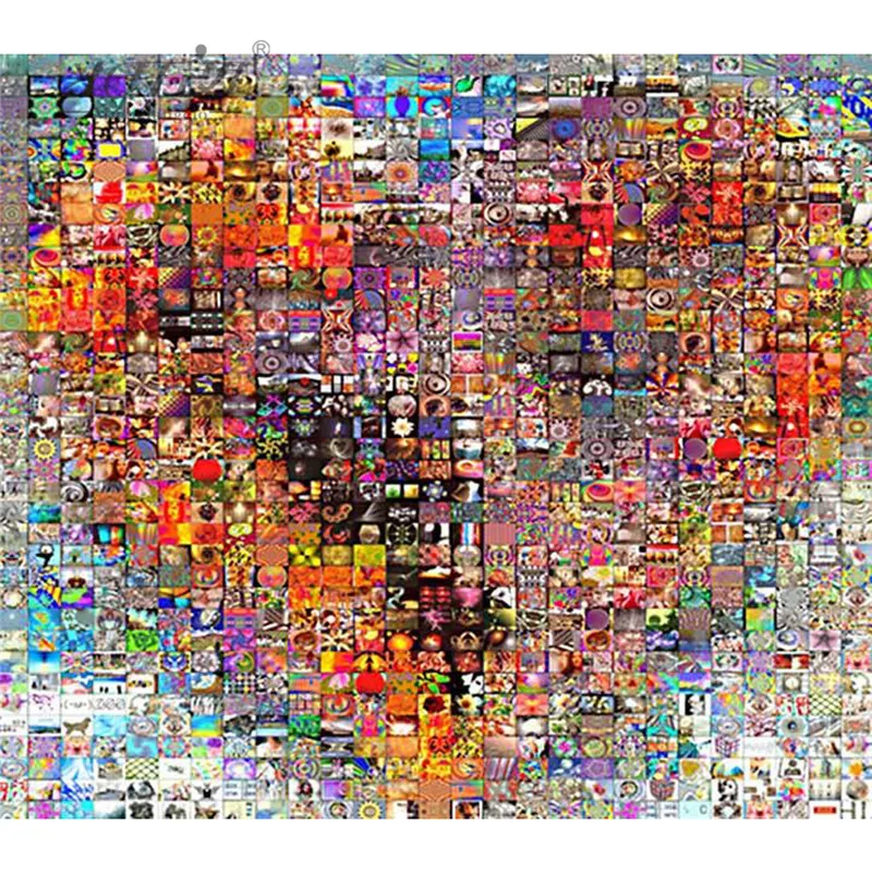 Quebra-cabeças de Madeira Peças a Mistura de Amor Decoração da Sua Michelangelo Coração Arte Brinquedo Educacional Pintura Decorativa Presente Faça Você Mesmo Casa 500 2 mistura de amor coração arte brinquedo educacional