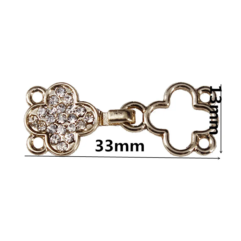 20 комплектов металлические застежки для одежды и пальто|sewing accessories|decorative buttonsbuttons
