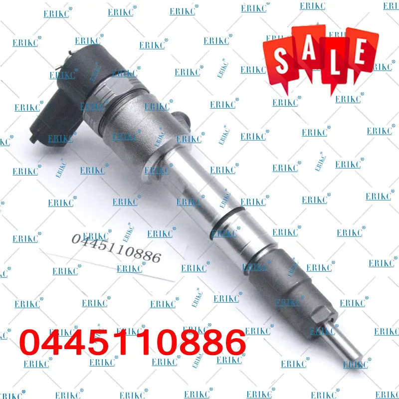 

ERIKC 0445110886 Auto Car Common Rail Diesel Injector Spray 0 445 110 886 Fuel Injection Pump Parts 0445 110 886