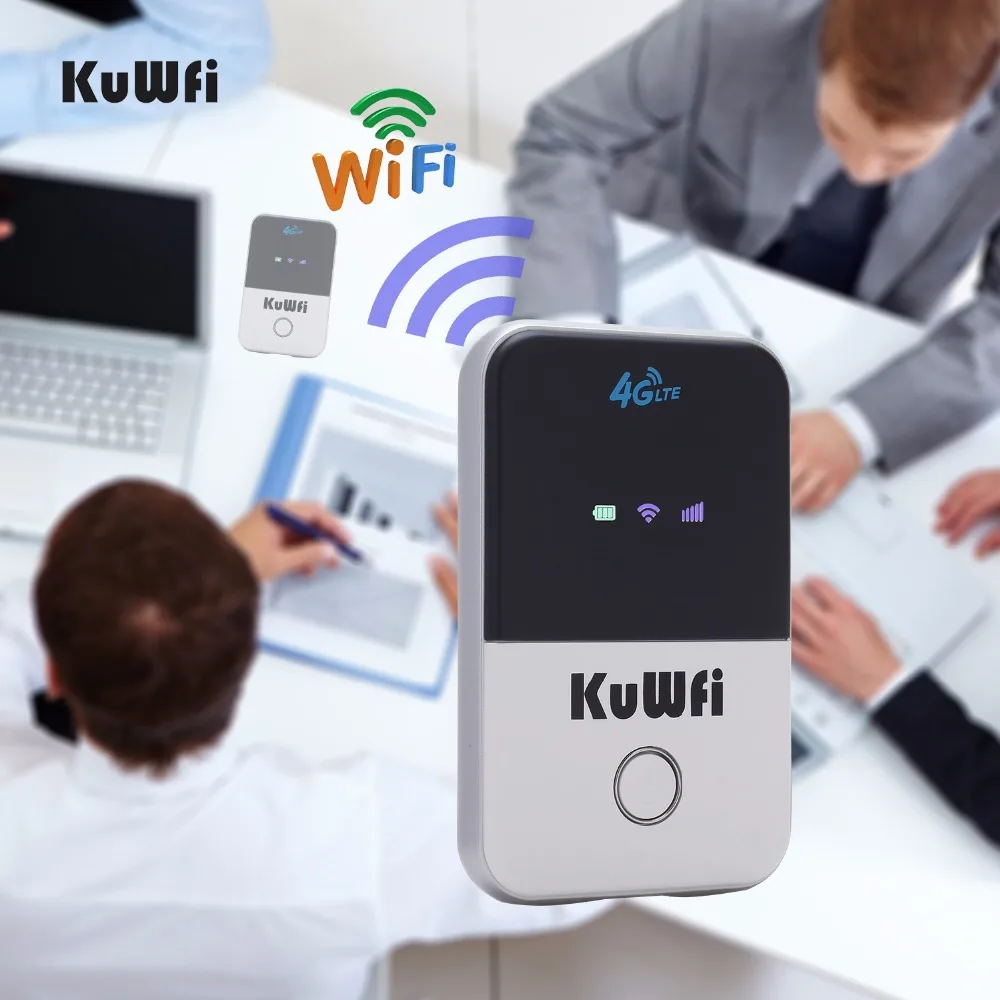 US доставка Карманный 4G LTE Wifi роутер 3G USB модем с sim картой 100 Мбит/с мобильный Hotspot