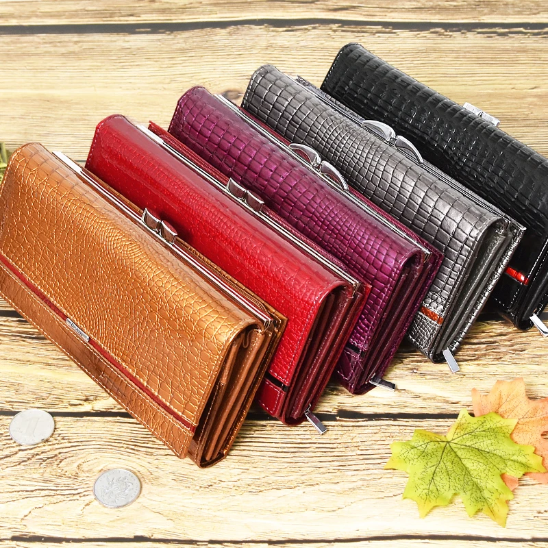 DICIHAYA Genuine Leather Women Wallet Multifunction Womens Clutch Wallets Brand Purses Femme Billetera Card Holder Phone Bag DICIHAYA Genuine Leather Women Wallet Multifunction Womens Clutch Wallets Brand Purses Femme Billetera Card Holder Phone Bag