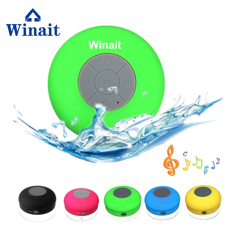 

Winait Portable Bluetooth Speaker Stereo Music IP-X4 Waterproof