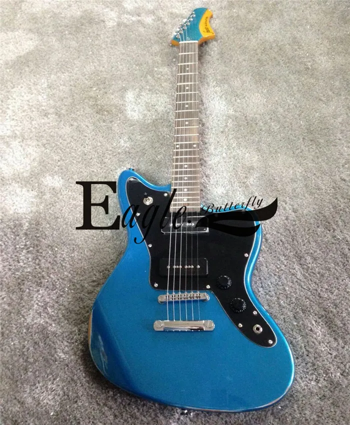 

Eagle. Butterfly, electric guitar, electric bass, custom instrument shop, 22 metal electric guitar, custom Jaguar P90 pickup, ha