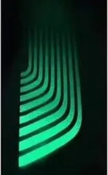 Qirun светодиодные приветственные атмосферные декоративные дневные фонарики, Тормозные Противотуманные фары, фонарь заднего хода, указатели поворота для Renault, евро, Клио, флюенс - Цвет: Зеленый