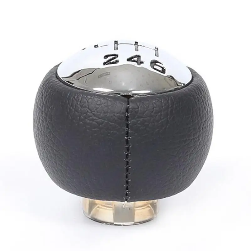 6 Speed Manual Car Gear Shift Knob For Peugeot 307 308 3008 407 5008